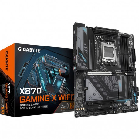 GIGABYTE X870 GAMING X WIFI7 - Socket AM5 - motherboard (black/gray)