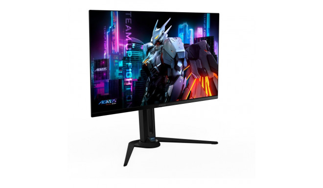 GIGABYTE AORUS FO32U, gaming monitor - 31.5 -  black, UltraHD/4K, QD-OLED, USB-C, 165Hz panel