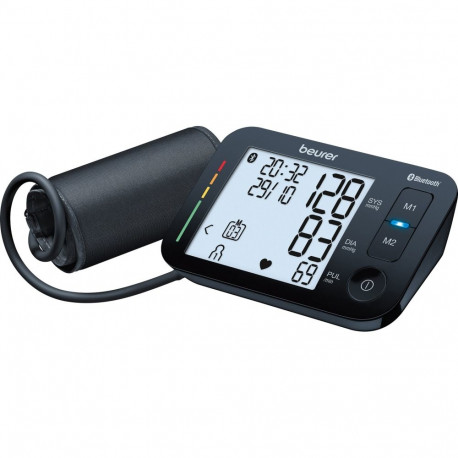 Beurer BM 54 upper arm blood pressure monitor (black, Bluetooth)