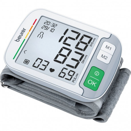 Beurer BC 51 wrist blood pressure monitor (white/gray)