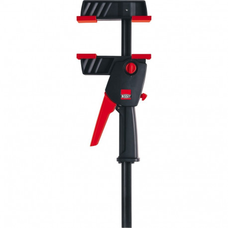 Einhandzwinge DuoKlamp DUO30-8 (schwarz/rot, 300 / 85)
