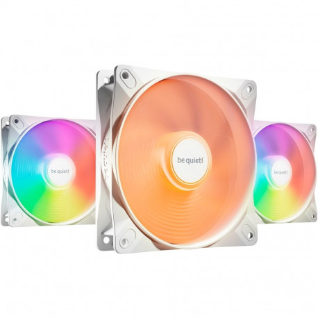 Light Wings LX 120mm PWM White Triple Pack (weiß, 3er Pack, 120 mm)