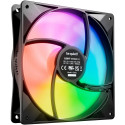 be quiet! Light Wings LX 140mm PWM high-speed triple pack, case fan (black, pack of 3)
