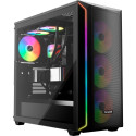 be quiet! Light Wings LX 140mm PWM high-speed triple pack, case fan (black, pack of 3)
