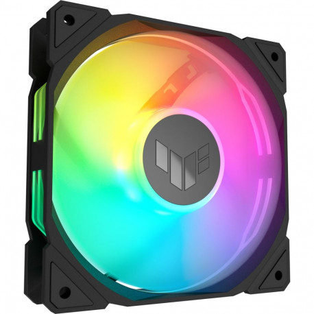 TUF GAMING TR120 ARGB (schwarz/transparent, Reverse Blade, 120 mm)