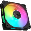 ASUS TUF GAMING TR120 ARGB, case fan (black/transparent, reverse blade)