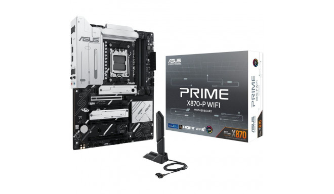 ASUS PRIME X870-P WIFI - Socket AM5 - motherboard