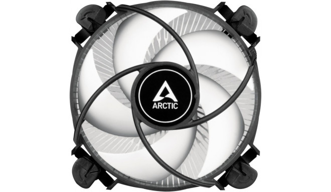 Arctic Alpine 17, CPU cooler (black/white)