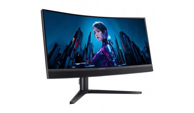 Acer Predator X34 V3 (X34V3bmiiphuzx), gaming monitor - 34 - black, UWQHD,VA, USB-C, AMD Free Sync P