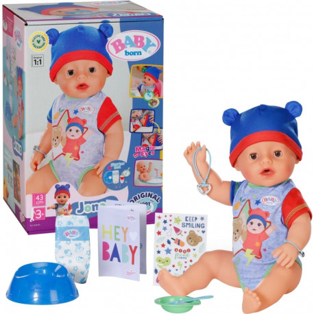 ZAPF Creation BABY born Jonas 43cm, doll