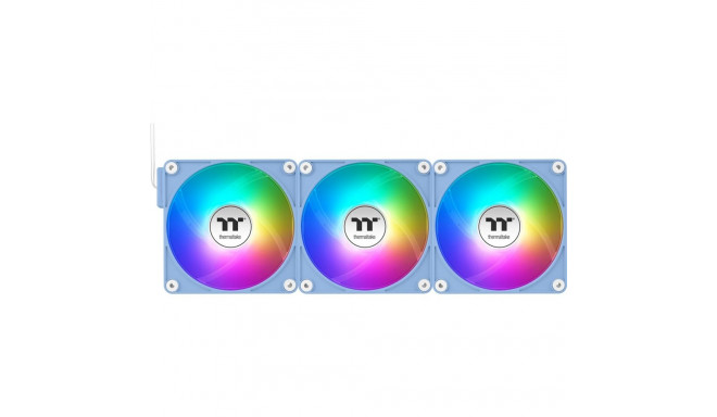 CT140 EX ARGB Sync PC Cooling Fan (hellblau, 3er Pack, 140 mm)
