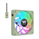 Thermaltake CT120 EX Reverse ARGB Sync PC Cooling Fan, Case Fan (Light Green, Pack of 3)