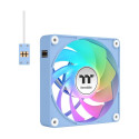 Thermaltake CT120 EX Reverse ARGB Sync PC Cooling Fan, Case Fan (Light Blue, Pack of 3)