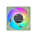 Thermaltake CT120 EX Reverse ARGB Sync PC Cooling Fan, Case Fan (Light Green, Pack of 3)
