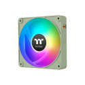 Thermaltake CT120 EX Reverse ARGB Sync PC Cooling Fan, Case Fan (Light Green, Pack of 3)