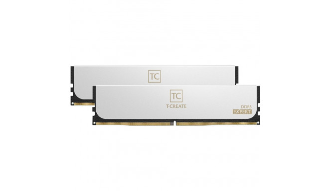 Team Group DDR5 - 32GB - 6000 - CL - 38 (2x 16 GB) dual kit, memory (white, CTCWD532G6000HC38ADC01, 