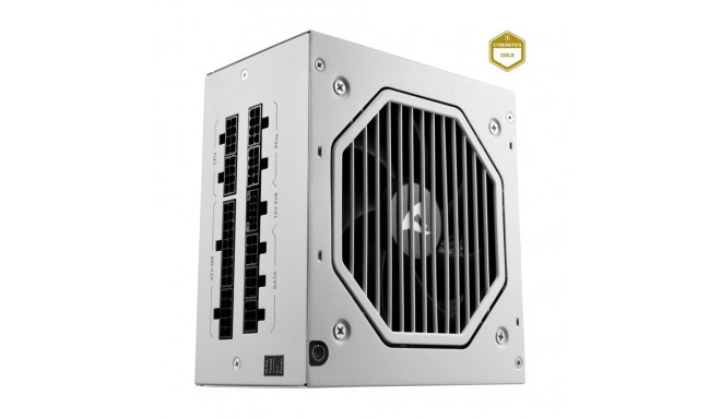 Sharkoon Rebel P20 850 White, PC power supply (white, 1x 12 pin high power connector, 4x PCIe, cable