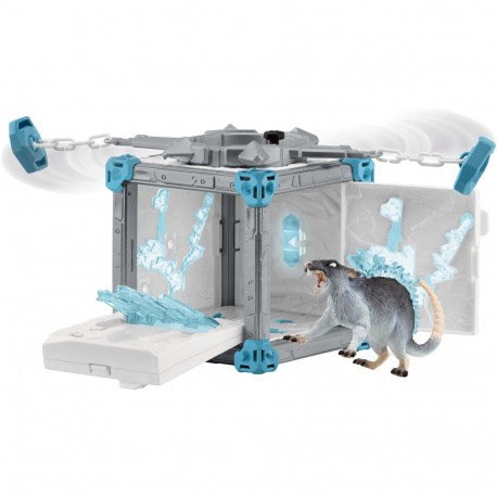 Schleich Eldrador Creatures BattleCave Ice Rat, toy figure