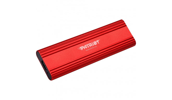 Patriot Transporter Lite SSD 4 TB, External SSD (red, USB-C 3.2 Gen 2 (10 Gbit/s))