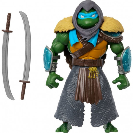 Mattel Masters of the Universe Origins Turtles of greyskull Stealth Ninja Leonardo, toy figure