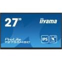 iiyama ProLite T2755MSC-B1, LED monitor - 27 -  black (matt), FullHD, IPS, touchscreen