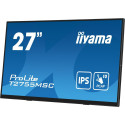 iiyama ProLite T2755MSC-B1, LED monitor - 27 -  black (matt), FullHD, IPS, touchscreen