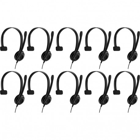 EPOS EDU 11 USB, headset (black, pack of 10, USB-A)