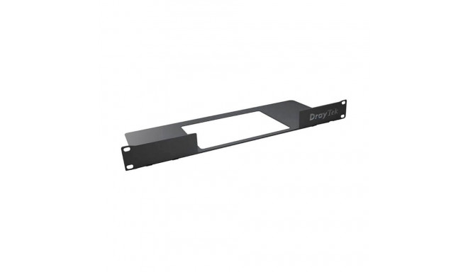 DrayTek Vigor Rackmount Plate Lite, bracket (black, for 19'' cabinets)