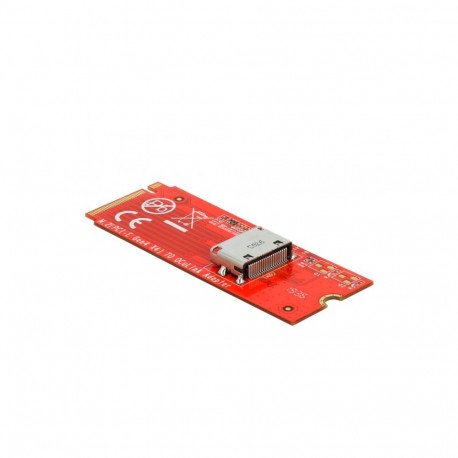 M.2 Key M–1 x OCuLink SFF-8612 konverter