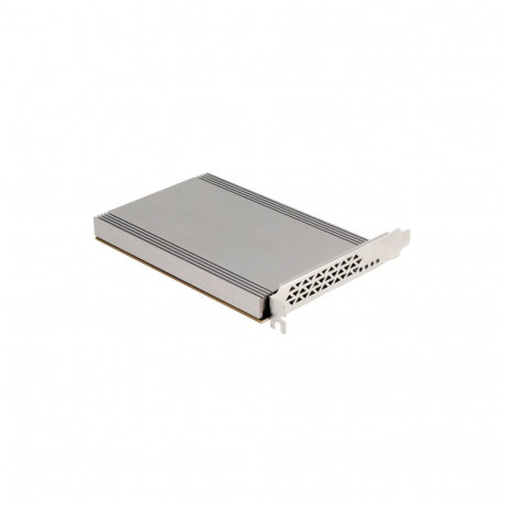 PCI Express x16 adapterkaart 4x sisemise NVMe M.2 Key jaoks, jahutusradiaatori ja LED-indikaatoriga