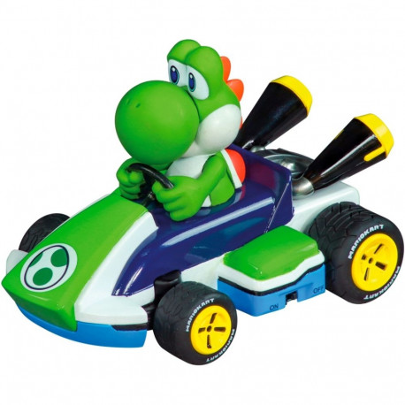 Mario Kart puldiga võidusõidukart 2,4GHz Yoshi (1:32)