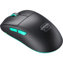CHERRY M68 Wireless, gaming mouse (black/turquoise)
