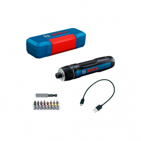 GO akukruvikeeraja 3 Professional 3,6Volt mini-karbis, sinine/must
