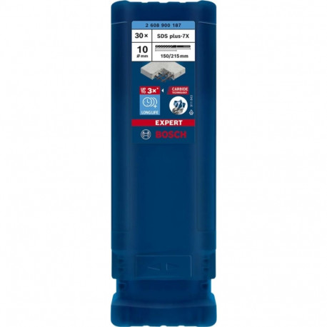 EXPERT vasarpuurid SDS-plus-7X Ø10mm 30tk tööpikkus 150mm
