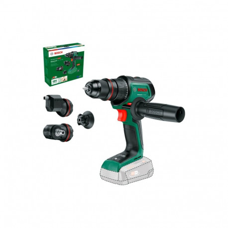 Bosch Cordless Drill AdvancedDrill 18V-80 QuickSnap Solo + accessories (green/black, without battery