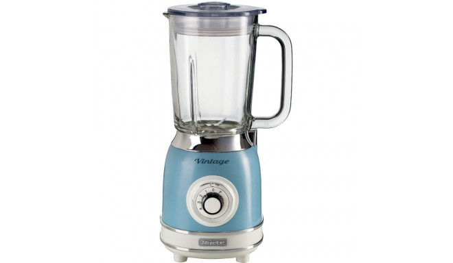Ariete Stand Mixer Vintage blue, glass cup (light blue, 1,000 watts)