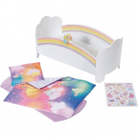 BABY born® nukuvoodi vikerkaarega