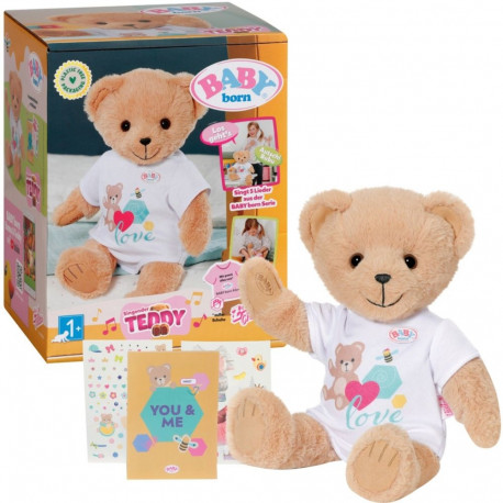 BABY born® laulav mängukaru saksa keeles