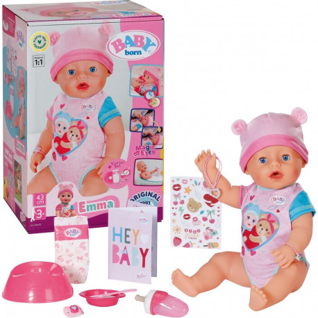BABY born® Emma 43cm