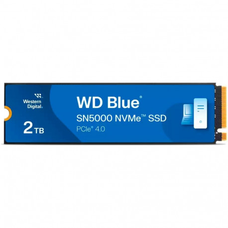 WD Blue SN5000 2 TB, SSD (blue, PCIe 4.0 x4, NVMe, M.2 2280)