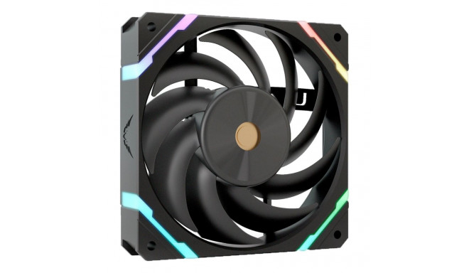 Valkyrie X12R ARGB 120, case fan (black, reversed blades)