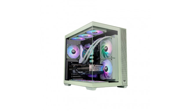 View 380 TG ARGB (hellgrün, Tempered Glass x 2)