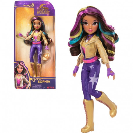 Unicorn Academy riietusnukk Sophia