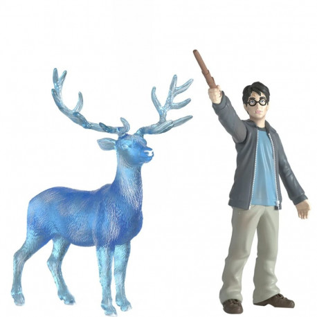 Schleich Wizarding World Harry Potter & Patronus, toy figure