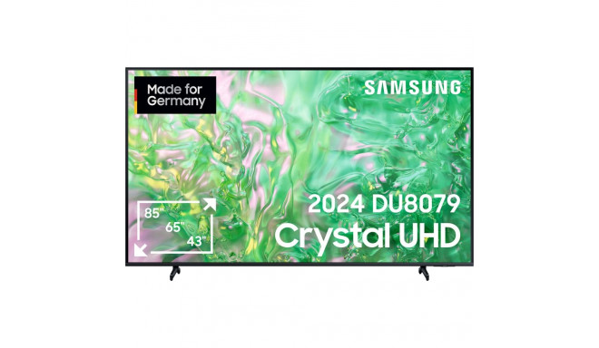 SAMSUNG GU-55DU8079, LED TV - 55 - black, UltraHD/4K, WLAN, Bluetooth, HDR10+