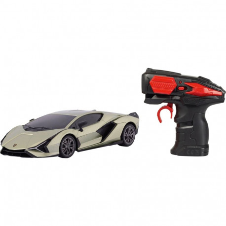 Lamborghini pultiga juhitav skaalaauto Sián, heleroheline