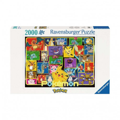 Ravensburger Puzzle Glowing Pokémon (2000 pieces)