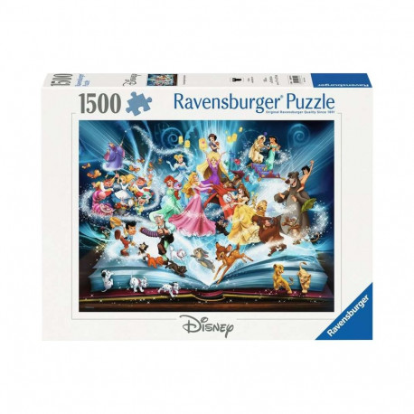 Puzzle Disney´s magisches Märchenbuch (1500 Teile)