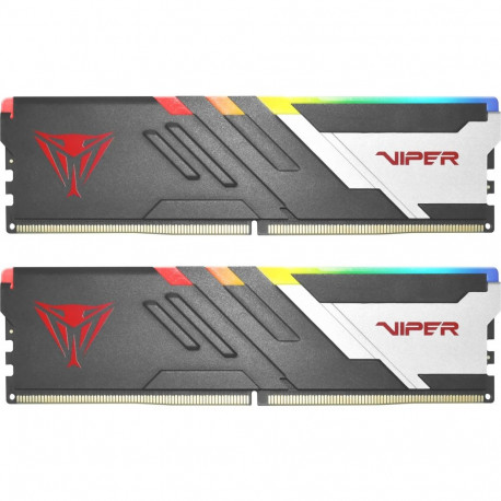 Viper Venom DIMM mälumoodulid PVVR564G600C30K 64GB DDR5-6000 (2x32GB) kahene komplekt RGB INTEL XMP 