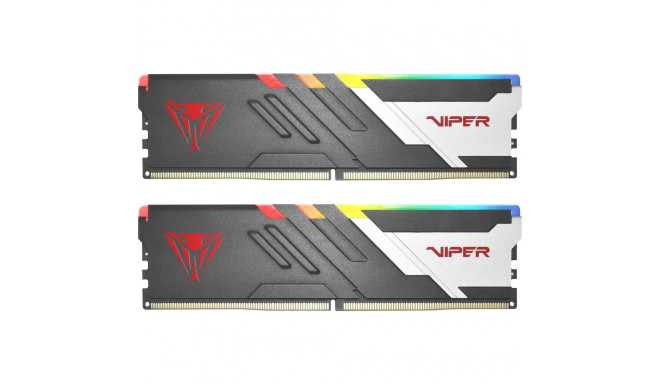 Patriot DDR5 - 64GB - 6000 - CL - 30 (2x 32 GB) dual kit, memory (black, PVVR564G600C30K, Viper Veno